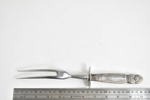 Load image into Gallery viewer, Sterling Silver 1940&#39;s Princess Ingrid by Whiting Carving Fork 11.25&quot;