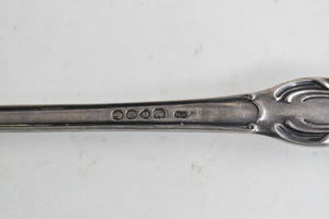 Sterling Silver 1860 Chawner & Co London Albert Pattern 13" Ladle