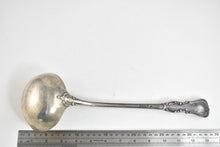 Load image into Gallery viewer, Sterling Silver 1860 Chawner &amp; Co London Albert Pattern 13&quot; Ladle