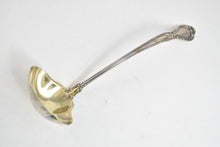 Load image into Gallery viewer, Sterling Silver Gorham Chantilly Maier &amp; Berkele Large Solid Soup Ladle