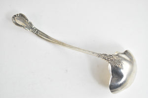 Sterling Silver Gorham Chantilly Maier & Berkele Large Solid Soup Ladle