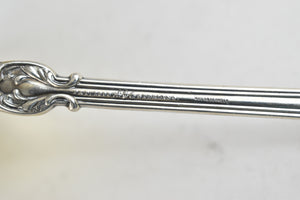 Sterling Silver Gorham Chantilly Maier & Berkele Large Solid Soup Ladle