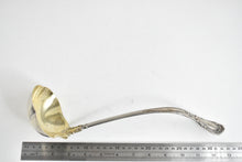Load image into Gallery viewer, Sterling Silver Gorham Chantilly Maier &amp; Berkele Large Solid Soup Ladle