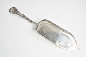 Sterling Silver Gorham Versailles Solid Fish Serving Knife