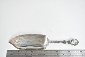 Sterling Silver Gorham Versailles Solid Fish Serving Knife