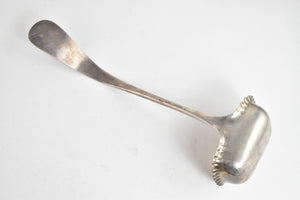 Sterling Silver Tiffany & Co. Antique Ivy Pattern Rectangular Soup Ladle