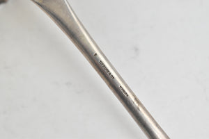 Sterling Silver Tiffany & Co. Antique Ivy Pattern Rectangular Soup Ladle