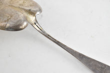 Load image into Gallery viewer, Sterling Silver W.W. Scott Antique Bird Engraved Ornate Fish Server