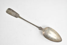 Load image into Gallery viewer, Sterling Silver Antique German Monogram Serving Spoon