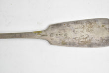 Load image into Gallery viewer, Sterling Silver Antique German Monogram Serving Spoon