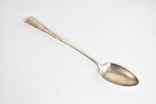Sterling Silver Georgian 1801 William Sumner I Serving Spoon