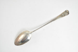 Sterling Silver Georgian 1801 William Sumner I Serving Spoon