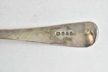 Load image into Gallery viewer, Sterling Silver Georgian 1801 William Sumner I Serving Spoon