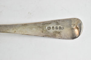 Sterling Silver Georgian 1801 William Sumner I Serving Spoon