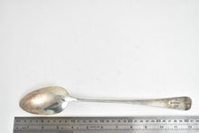 Load image into Gallery viewer, Sterling Silver Georgian 1801 William Sumner I Serving Spoon
