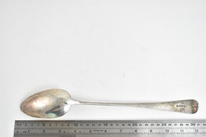 Sterling Silver Georgian 1801 William Sumner I Serving Spoon