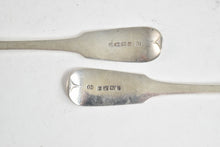 Load image into Gallery viewer, Sterling Silver 1824 Joseph Hicks Exeter Georgian Berry Spoons (2 pcs)