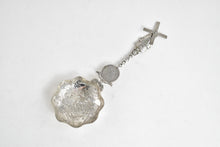 Load image into Gallery viewer, Sterling Silver Elaborate Dutch Village Scene Articulated Wind Mill Spoon