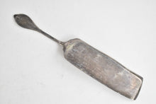 Load image into Gallery viewer, Sterling Silver H G Stone Elaborate Engraved Fish Server Knife