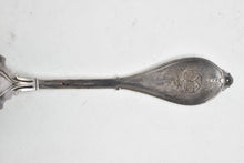 Load image into Gallery viewer, Sterling Silver H G Stone Elaborate Engraved Fish Server Knife