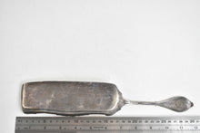 Load image into Gallery viewer, Sterling Silver H G Stone Elaborate Engraved Fish Server Knife