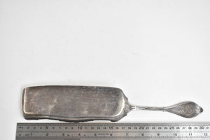 Sterling Silver H G Stone Elaborate Engraved Fish Server Knife