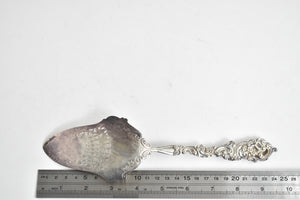Sterling Silver Marshall Field & Co Figural Pie Cake Server 7200