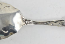 Load image into Gallery viewer, Sterling Silver Alvin Art Nouveau Sterling Rose Motif Serving Fork