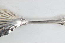 Load image into Gallery viewer, Sterling Silver Reed &amp; Barton Marlborough Sugar Shell Spoon