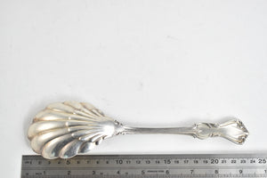 Sterling Silver Reed & Barton Marlborough Sugar Shell Spoon
