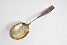 Load image into Gallery viewer, Sterling Silver Reed &amp; Barton Empire Large Berry Serving Spoon