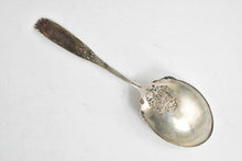 Load image into Gallery viewer, Sterling Silver Reed &amp; Barton Empire Large Berry Serving Spoon