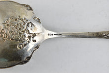 Load image into Gallery viewer, Sterling Silver Reed &amp; Barton Empire Large Berry Serving Spoon