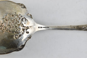 Sterling Silver Reed & Barton Empire Large Berry Serving Spoon