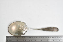 Load image into Gallery viewer, Sterling Silver Reed &amp; Barton Empire Large Berry Serving Spoon