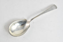 Load image into Gallery viewer, Sterling Silver Galt &amp; Bro Lipped Serving Spoon 9&quot;