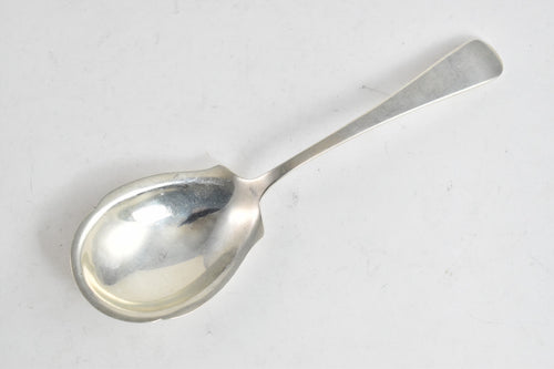 Sterling Silver Galt & Bro Lipped Serving Spoon 9