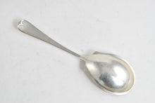 Load image into Gallery viewer, Sterling Silver Galt &amp; Bro Lipped Serving Spoon 9&quot;