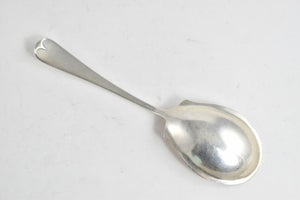 Sterling Silver Galt & Bro Lipped Serving Spoon 9"