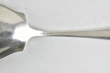 Load image into Gallery viewer, Sterling Silver Galt &amp; Bro Lipped Serving Spoon 9&quot;