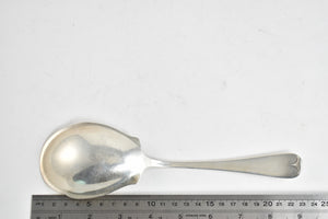 Sterling Silver Galt & Bro Lipped Serving Spoon 9"