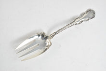 Load image into Gallery viewer, Sterling Silver Whiting Co Louis XV Salad Serving Fork 9&quot;