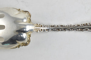 Sterling Silver Whiting Co Louis XV Salad Serving Fork 9"
