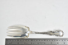 Load image into Gallery viewer, Sterling Silver Whiting Co Louis XV Salad Serving Fork 9&quot;