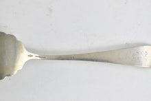 Load image into Gallery viewer, Sterling Silver John McElree Engraved Floral Ornate 8.25&quot; Fork