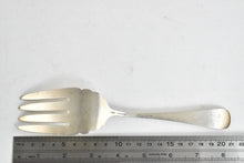 Load image into Gallery viewer, Sterling Silver John McElree Engraved Floral Ornate 8.25&quot; Fork