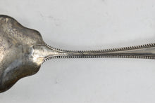 Load image into Gallery viewer, Sterling Silver Gorham Newcastle Pattern Salad Serving Fork