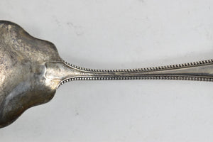 Sterling Silver Gorham Newcastle Pattern Salad Serving Fork