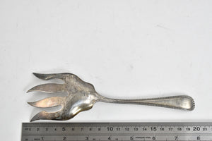 Sterling Silver Gorham Newcastle Pattern Salad Serving Fork
