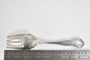 Sterling Silver Simpson Hall Miller Berwick Int'l Stratford Cold Meat Fork